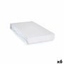 Protector de colchón Gift Decor Blanco 135 x 195 cm