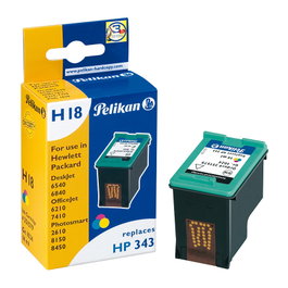 Pelikan H18 Cartucho de Tinta Tricolor C8766EE