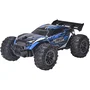 Silverlit Nitro Rush - Coche teledirigido todoterreno escala 1/18, 2.4 GHz, 4 velocidades, batería recargable, 10 km/h, juguete para niños +5 años (AACMT92376)