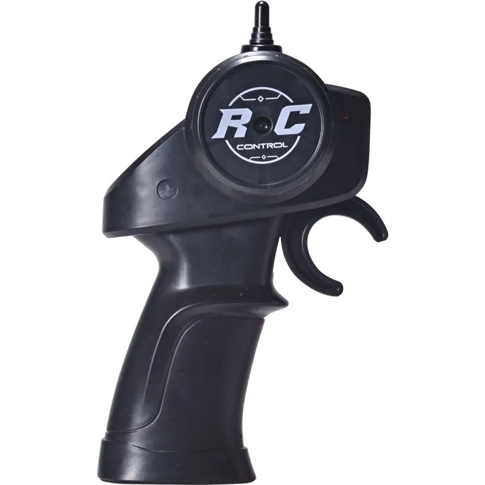 Silverlit Nitro Rush - Coche teledirigido todoterreno escala 1/18, 2.4 GHz, 4 velocidades, batería recargable, 10 km/h, juguete para niños +5 años (AACMT92376)