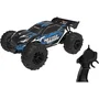 Silverlit Nitro Rush - Coche teledirigido todoterreno escala 1/18, 2.4 GHz, 4 velocidades, batería recargable, 10 km/h, juguete para niños +5 años (AACMT92376)