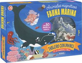 SUSAETA EDICIONES Fauna marina - Susaeta Ediciones