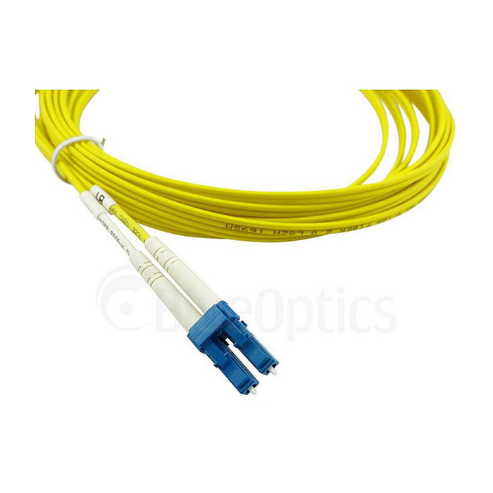 BlueOptics SFP3132BU1MK Cable de fibra óptica LC/SC OS2 1m Amarillo