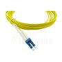 BlueOptics SFP3132BU1MK Cable de fibra óptica LC/SC OS2 1m Amarillo