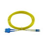 BlueOptics SFP3132BU1MK Cable de fibra óptica LC/SC OS2 1m Amarillo
