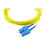 BlueOptics SFP3132BU1MK Cable de fibra óptica LC/SC OS2 1m Amarillo