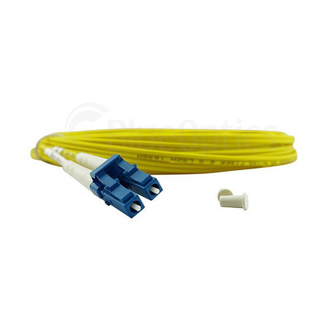 BlueOptics SFP3132BU1MK Cable de fibra óptica LC/SC OS2 1m Amarillo