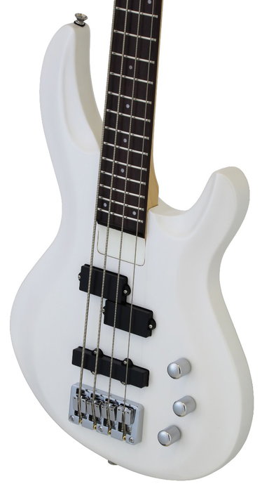 Aria IGB-STD Bajo Eléctrico Blanco Aria IGB-STD Bajo Eléctrico Blanco