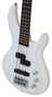 Aria IGB-STD Bajo Eléctrico Blanco