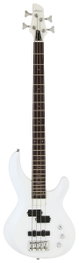 Aria IGB-STD Bajo Eléctrico Blanco