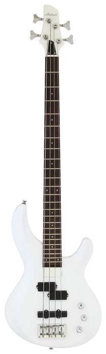 Aria IGB-STD Bajo Eléctrico Blanco Aria IGB-STD Bajo Eléctrico Blanco