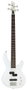 Aria IGB-STD Bajo Eléctrico Blanco