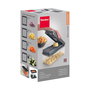 Metaltex Slice Cube Cortador y Rallador de Verduras Multifunción con 10 Cuchillas de Acero Inoxidable, Recipiente 1.5L y Tapa - 23.5x10.5x14 cm