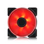 Fractal Design Ventilador Prisma AL-12 PWM 12cm Negro Blanco Iluminación LED PWM para Carcasa de Ordenador