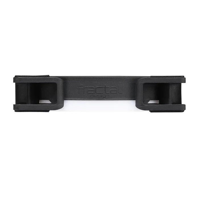 Fractal Design Ventilador Prisma AL-12 PWM ARGB - Ventilador PC 120mm Negro/Blanco con LED RGB y Control PWM - 1 Unidad