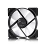 Fractal Design Ventilador Prisma AL-12 PWM ARGB - Ventilador PC 120mm Negro/Blanco con LED RGB y Control PWM - 1 Unidad