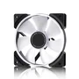 Fractal Design Ventilador Prisma AL-12 PWM ARGB - Ventilador PC 120mm Negro/Blanco con LED RGB y Control PWM - 1 Unidad