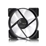 Fractal Design Ventilador Prisma AL-12 PWM ARGB - Ventilador PC 120mm Negro/Blanco con LED RGB y Control PWM - 1 Unidad
