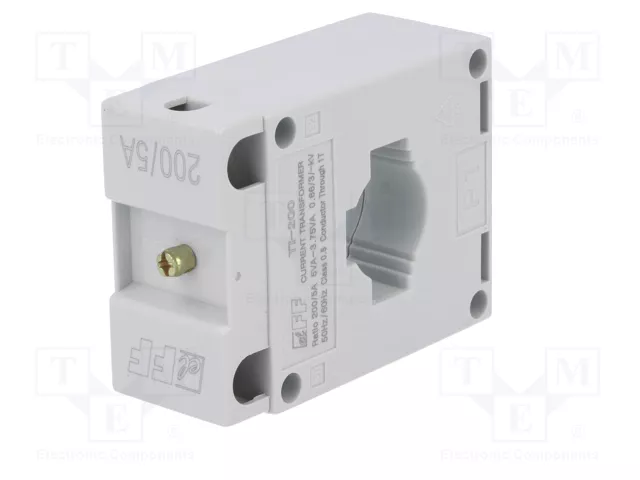 F&F TI-200 Transformador de Corriente 200A 5VA