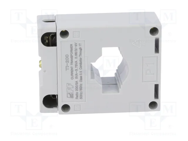 F&F TI-200 Transformador de Corriente 200A 5VA