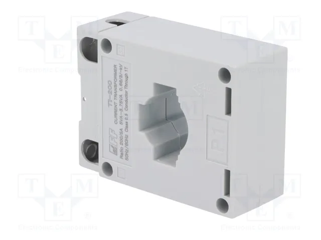 F&F TI-200 Transformador de Corriente 200A 5VA