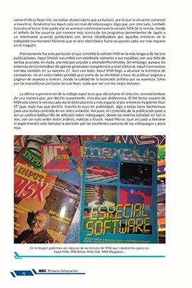 Msx: Primera Generacion