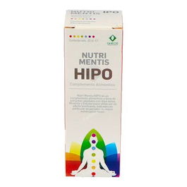 GHEOS Nutrimentis Hipo 30Ml - Complemento alimenticio suavizante, calmante y tonificante con extractos vegetales