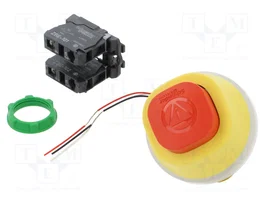 SCHNEIDER ELECTRIC Interruptor de Emergencia Harmony XB5 Rojo LED
