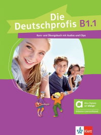 KLETT, Die Deutschprofis B1.1 libro del alumno y de ejercicios - edición híbrida allango