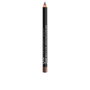 Nyx Professional Make Up SUEDE Matte Lip Liner #brooklyn thorn