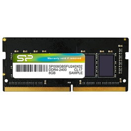 Silicon Power Memoria RAM DDR4 8GB 2400MHz CL17 SODIMM SP008GBSFU240X02