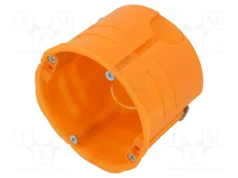 SIMET Caja de instalación de 68mm para debajo de enlucido