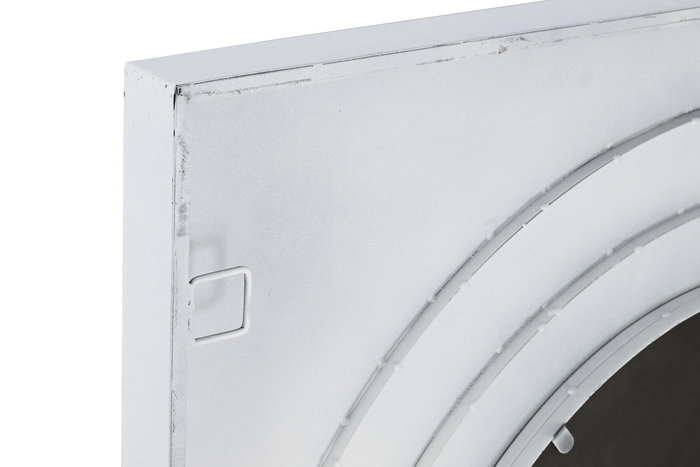 DKD Home Decor Espejo Dorado Blanco 90 x 90 x 4 cm