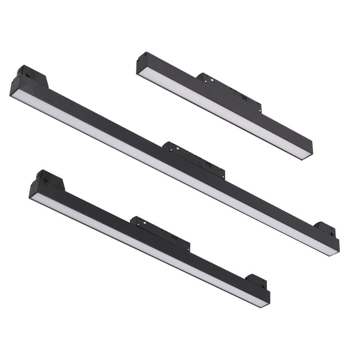 Luminaria LED Magnética para Carril 24W 600mm CCT Ajustable
