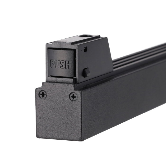 Luminaria LED Magnética para Carril 24W 600mm CCT Ajustable