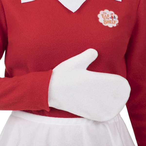 My Other Me Disfraz Scout Elf Talla L con Gorro, Camiseta, Manoplas, Falda y Mallas para Adulto