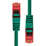 ProXtend Cable Ethernet CAT6 U/UTP CU LSZH Verde 5m con Conector Chapado en Oro 50u