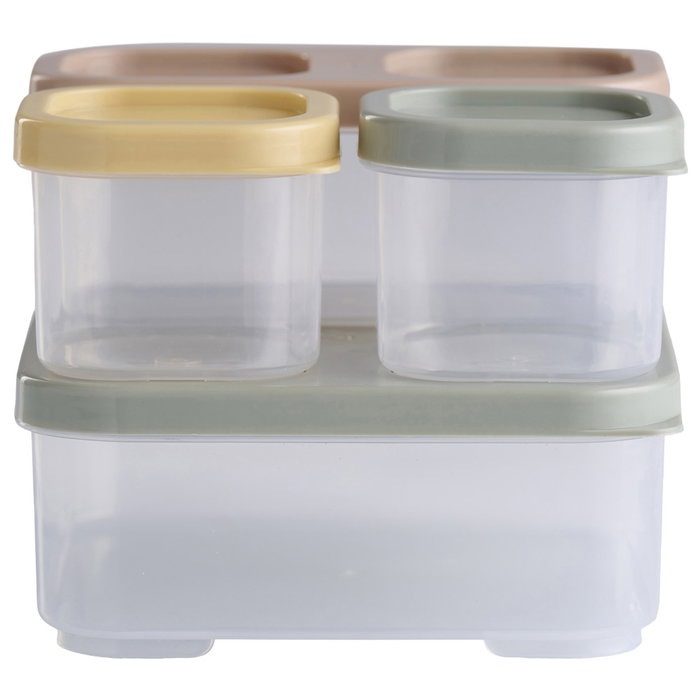 Day Juego de 4 Cajas de Almacenamiento para Alimentos Verde Arena