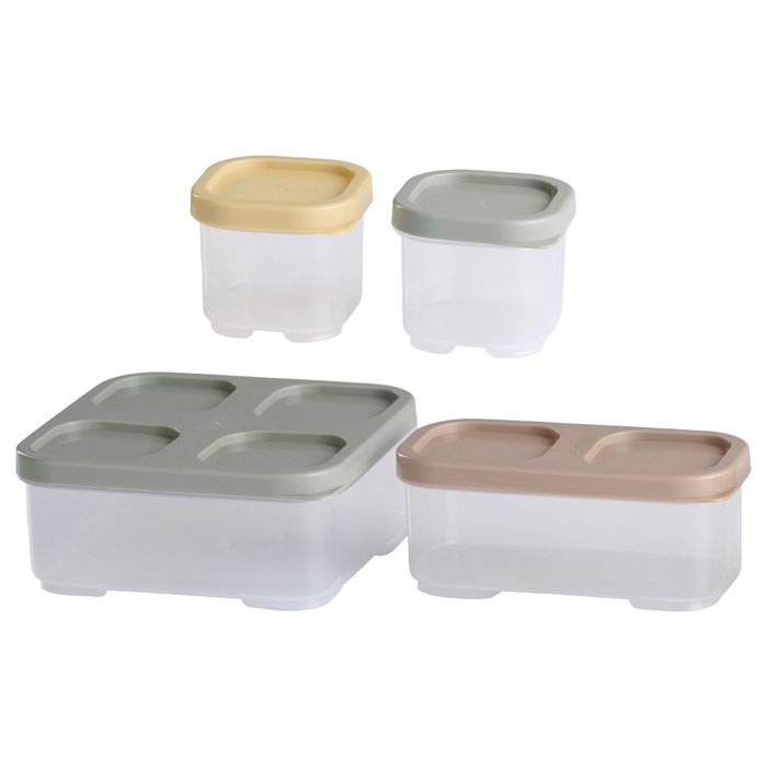 Day Juego de 4 Cajas de Almacenamiento para Alimentos Verde Arena