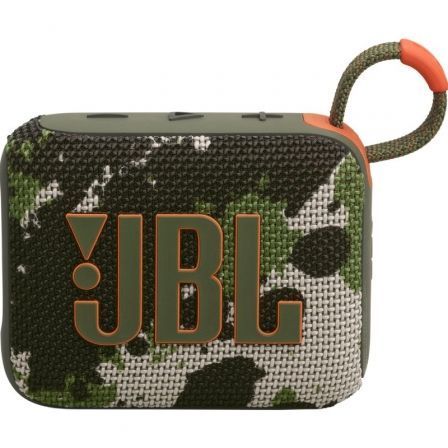 Altavoz jbl go 4 4.2 w camuflaje bluetooth