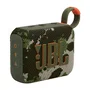 JBL Go 4 Altavoz Bluetooth Portátil 4.2 W, Impermeable IP67, Color Camuflaje, Batería Recargable, 7h Autonomía