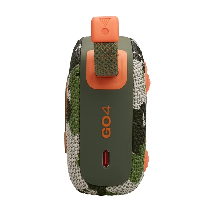 JBL Go 4 Altavoz Bluetooth Portátil 4.2 W, Impermeable IP67, Color Camuflaje, Batería Recargable, 7h Autonomía