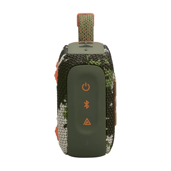 JBL Go 4 Altavoz Bluetooth Portátil 4.2 W, Impermeable IP67, Color Camuflaje, Batería Recargable, 7h Autonomía