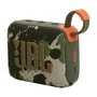 JBL Go 4 Altavoz Bluetooth Portátil 4.2 W, Impermeable IP67, Color Camuflaje, Batería Recargable, 7h Autonomía