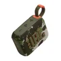 JBL Go 4 Altavoz Bluetooth Portátil 4.2 W, Impermeable IP67, Color Camuflaje, Batería Recargable, 7h Autonomía