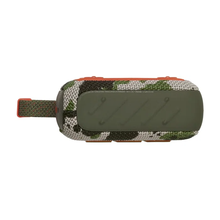 JBL Go 4 Altavoz Bluetooth Portátil 4.2 W, Impermeable IP67, Color Camuflaje, Batería Recargable, 7h Autonomía