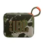 JBL Go 4 Altavoz Bluetooth Portátil 4.2 W, Impermeable IP67, Color Camuflaje, Batería Recargable, 7h Autonomía