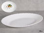 Vivalto Bandeja Opal Clásica Blanca 30 cm (Set de 24)