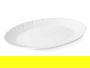 Vivalto Bandeja Opal Clásica Blanca 30 cm (Set de 24)
