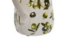 DKD Home Decor Jarra de Gres Olivo Verde 17x12x18,5 cm